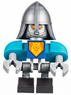 LEGO Minifigure-King's Bot-Nexo Knights-NEX015-Creative Brick Builders